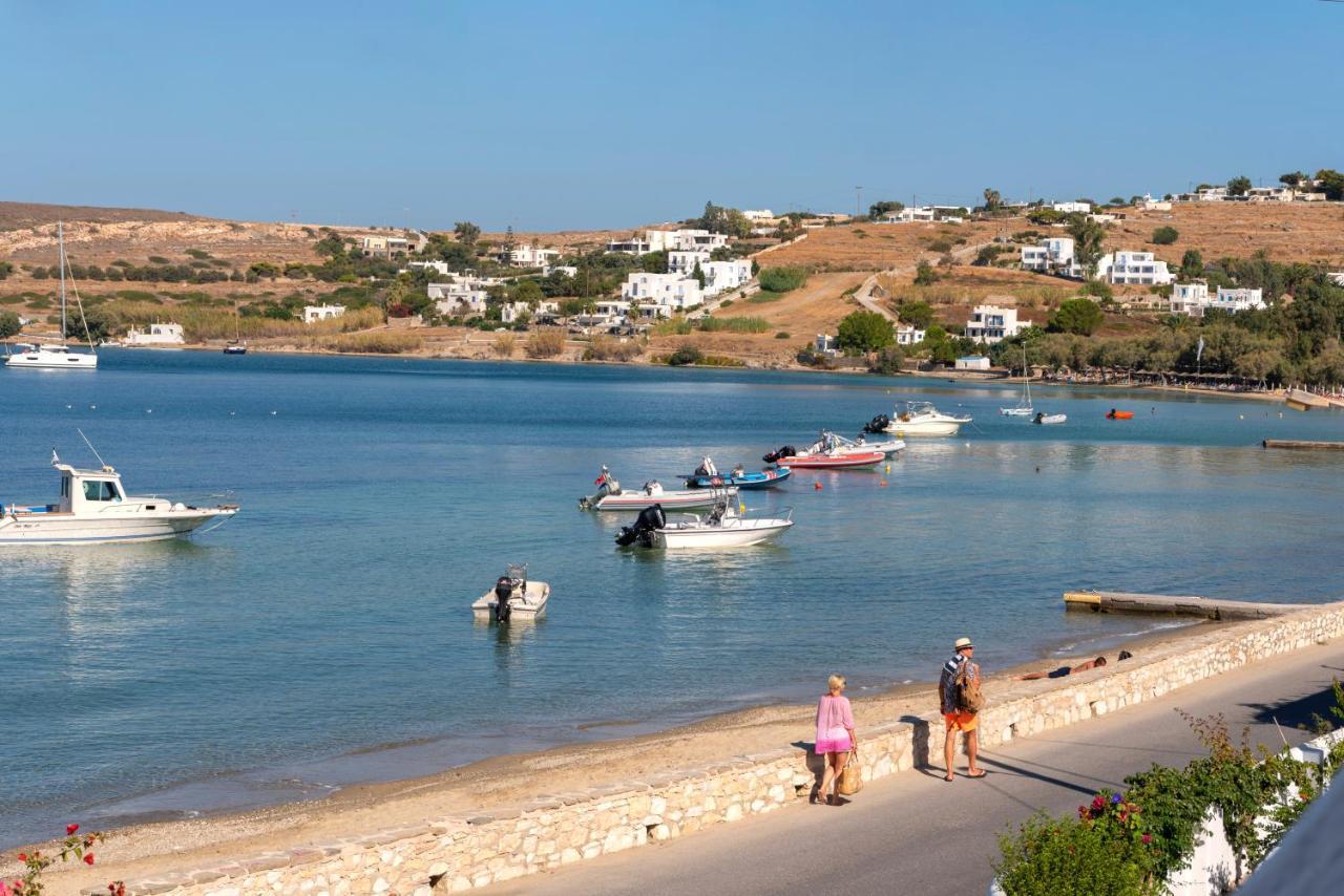 Irene Hotel - Beachfront Parikia  Bagian luar foto