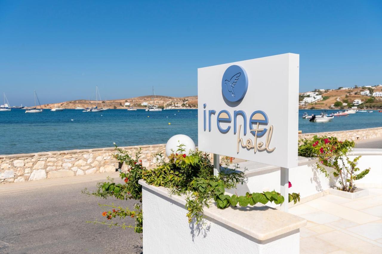 Irene Hotel - Beachfront Parikia  Bagian luar foto