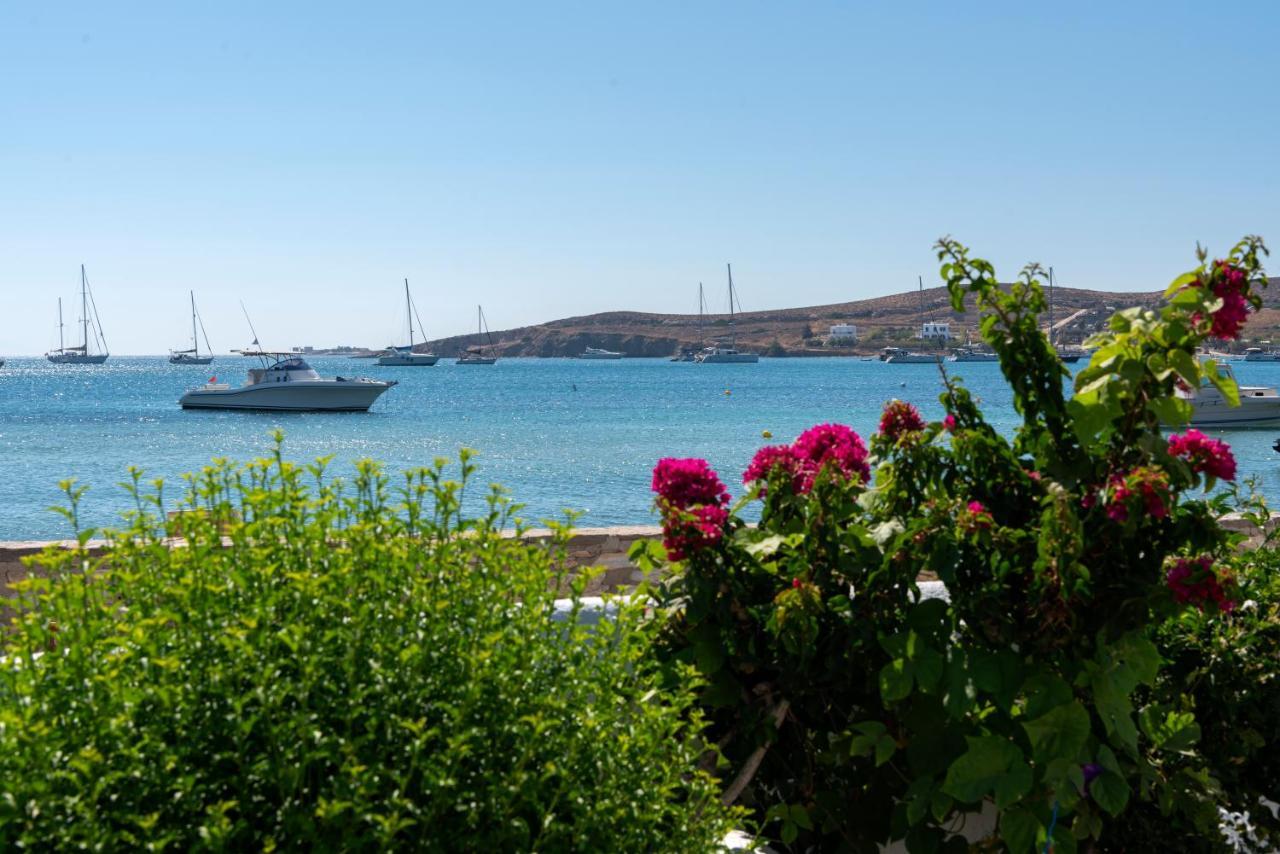 Irene Hotel - Beachfront Parikia  Bagian luar foto