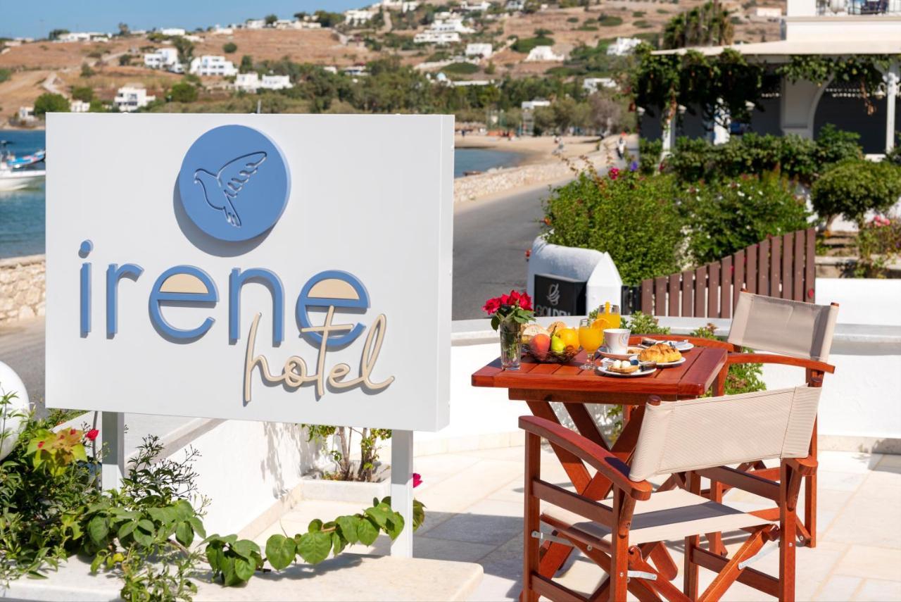 Irene Hotel - Beachfront Parikia  Bagian luar foto